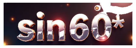 sin 60 logo